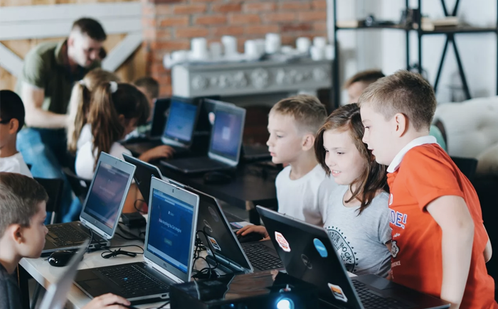 Учебный центр Технопарка Пермь открыл зимний набор в школу программирования для детей от 6 до 14 лет