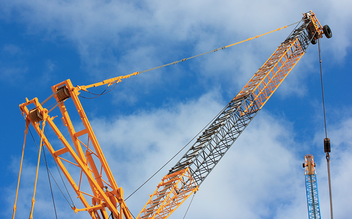 Ведётся активная подготовка строительной площадки будущего делового центра «РИМ»