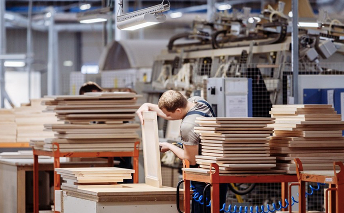 Производитель деревянной мебели выбирает «ПромТехПарк»